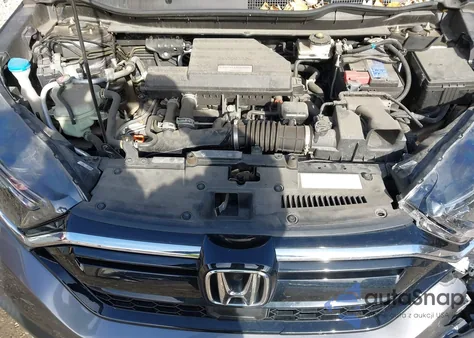 2021 Honda Cr-V Awd Ex from USA, damaged, VIN 5J6RW2H55ML010927